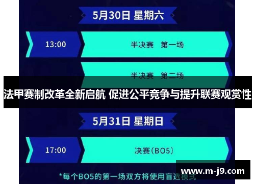 法甲赛制改革全新启航 促进公平竞争与提升联赛观赏性