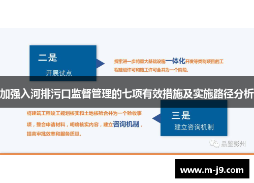 加强入河排污口监督管理的七项有效措施及实施路径分析