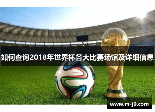 如何查询2018年世界杯各大比赛场馆及详细信息