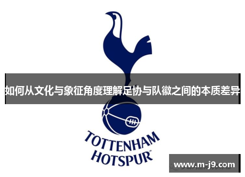 如何从文化与象征角度理解足协与队徽之间的本质差异