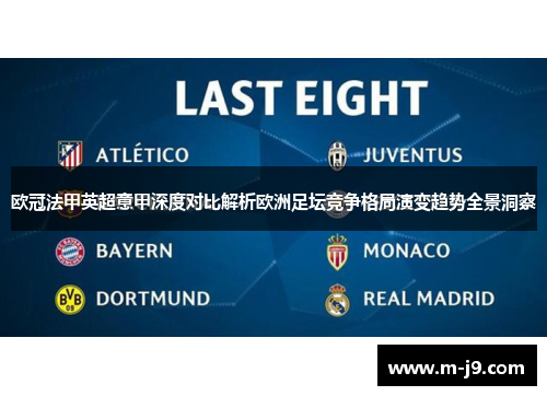 欧冠法甲英超意甲深度对比解析欧洲足坛竞争格局演变趋势全景洞察 欧冠法甲英超意甲深度对比解析欧洲足坛竞争格局演变趋势全景洞察